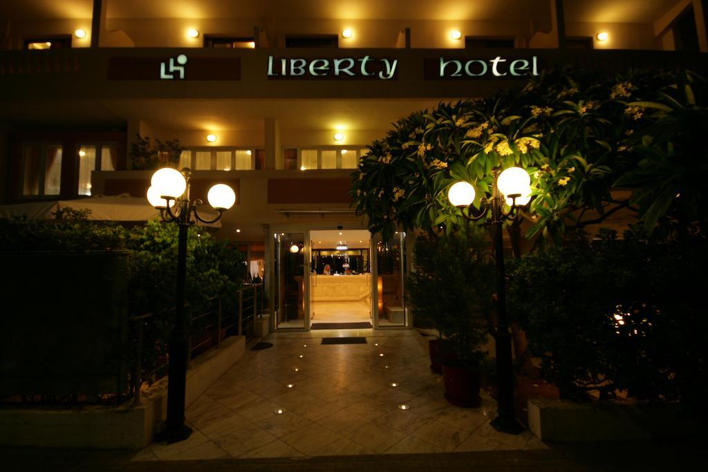 Liberty Hotel Rétino Exterior foto